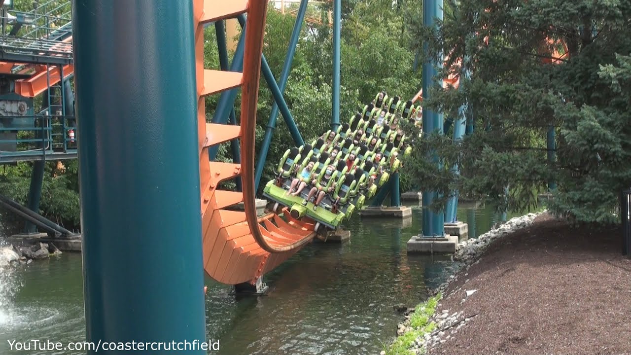 Rougarou (Off-ride HD) Cedar Point