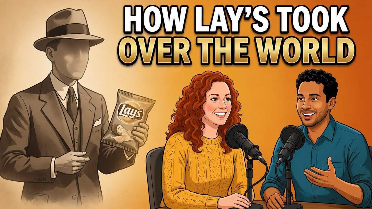 How a Salesman's Car Trunk Became a $80 Billion Snack Empire (Lay's Story) | Ep.1 