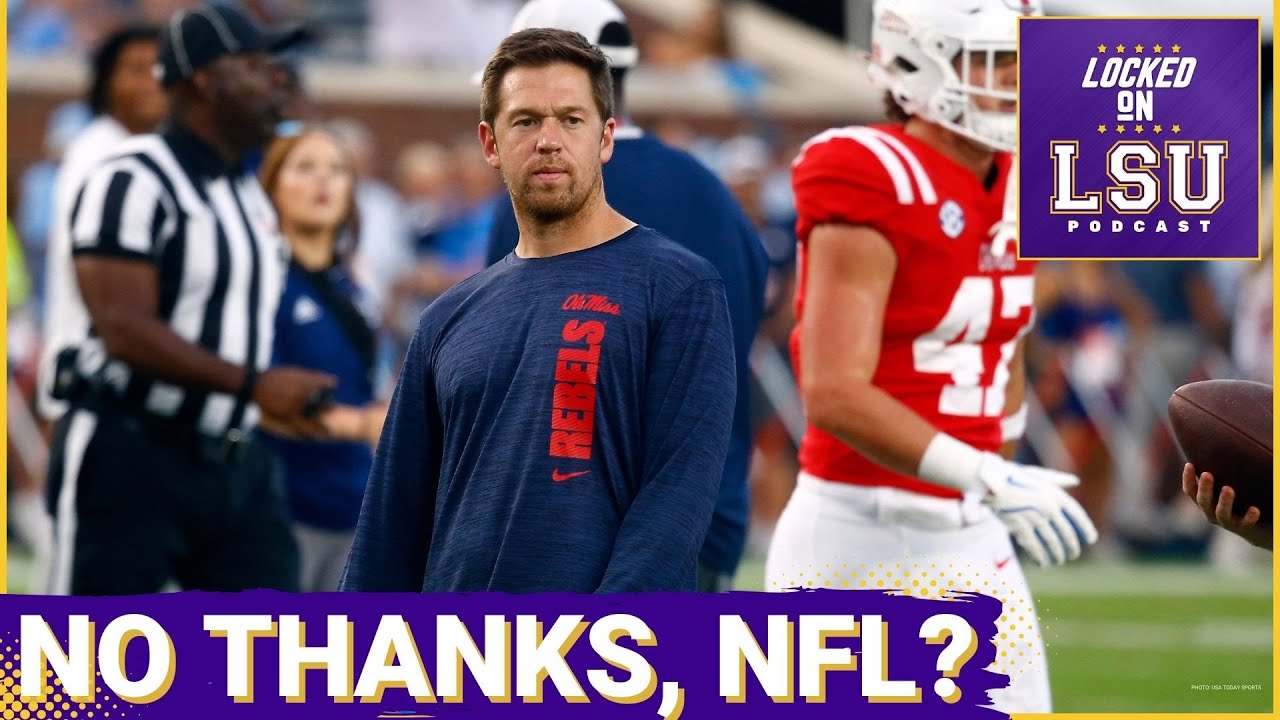 Charlie Weis Jr. Shuts Down NFL Rumors &mdash; And the Ole Miss Stench Is STRONG