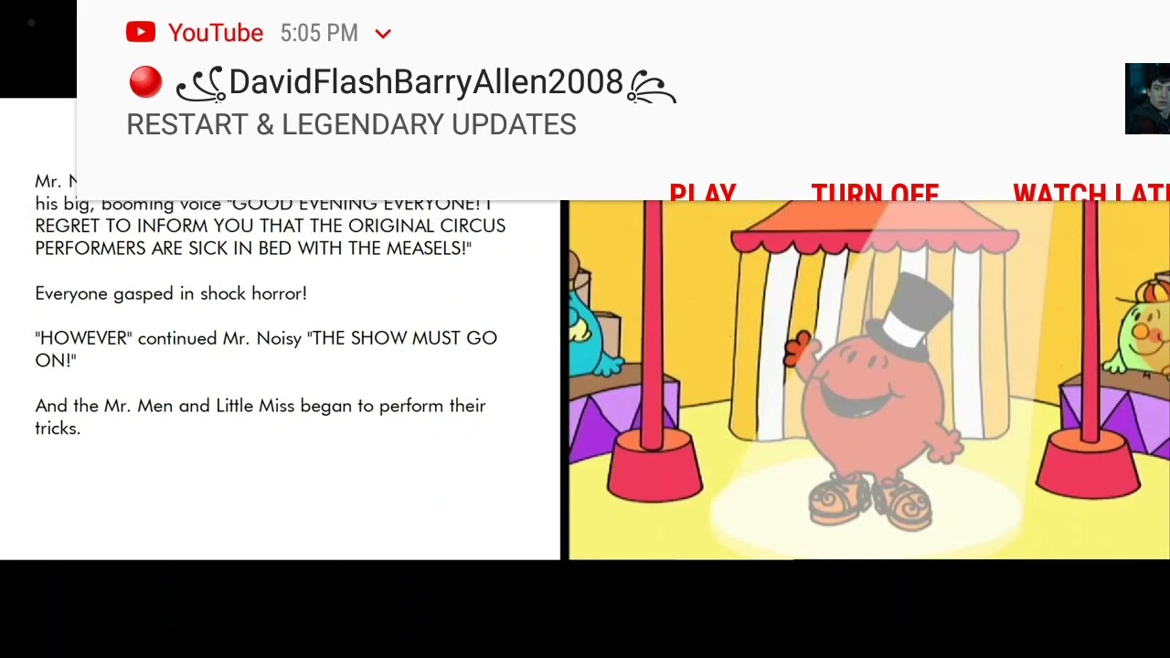 reacting to 'mr. funny puts on a show!'🤡
