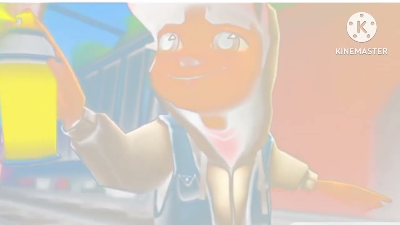 Subway Surfers official trailer in pitch white