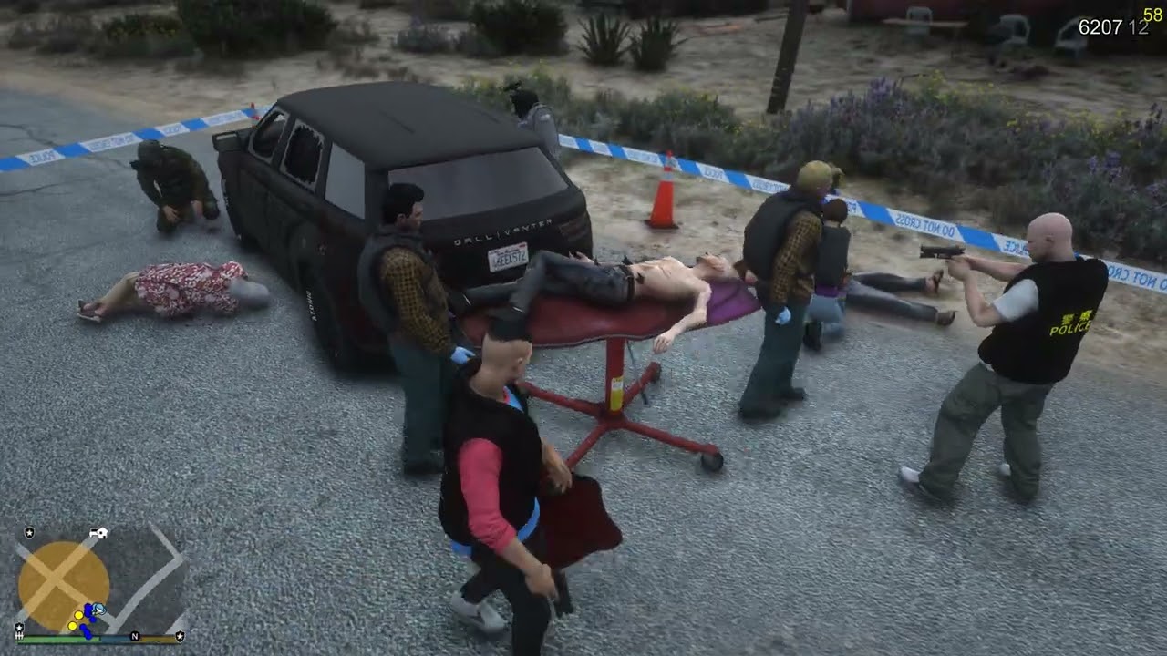 Grand Theft Auto V LSPDFR HKP