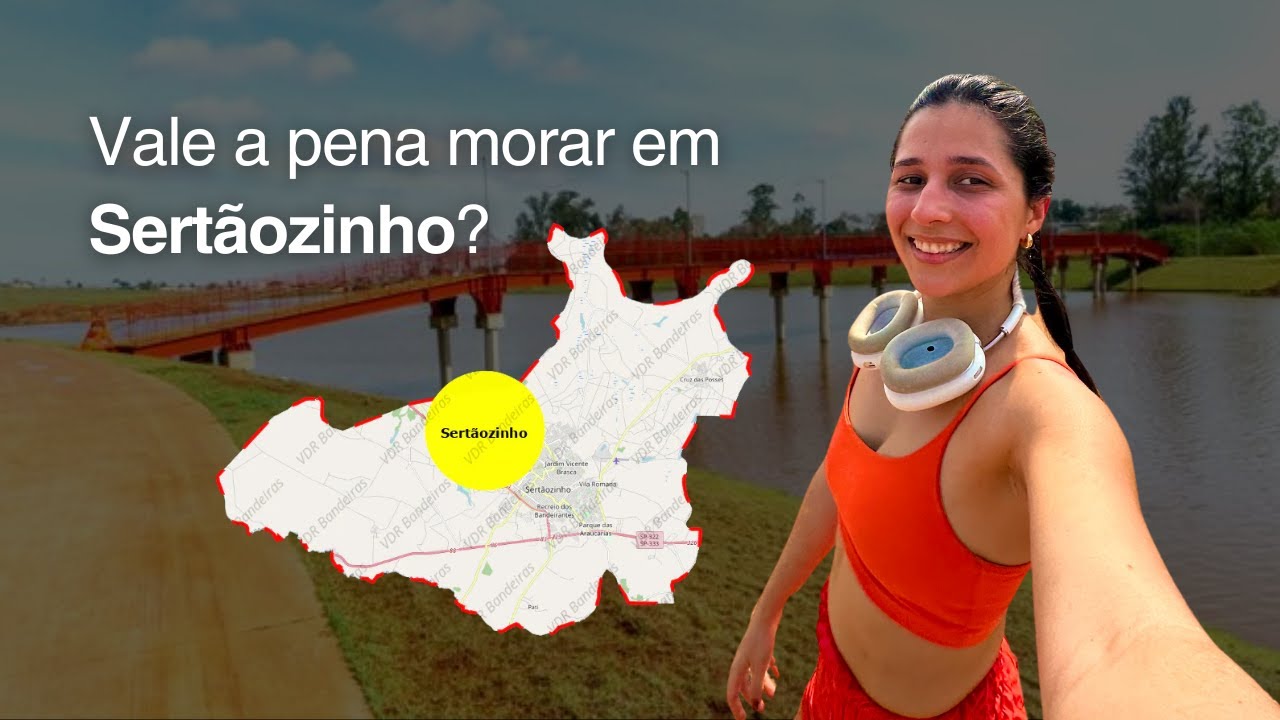 Vale a pena se mudar para Sertãozinho?