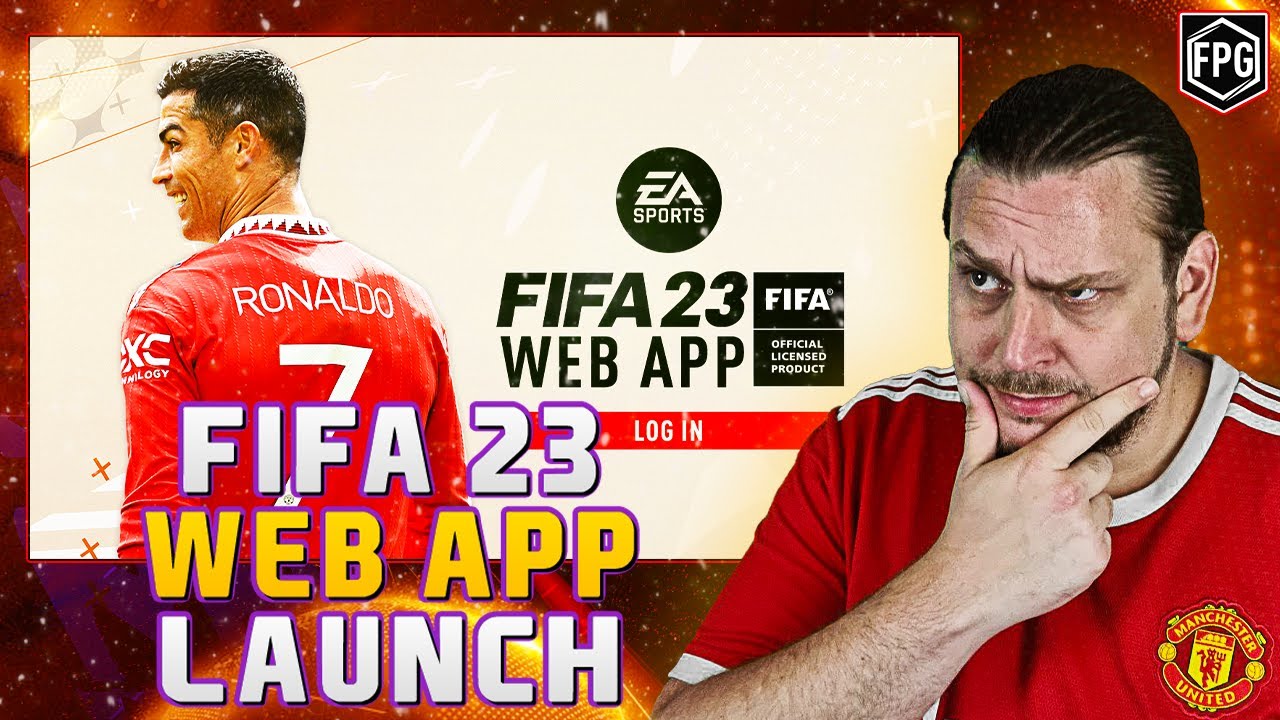 LIVE FIFA 23 WEB APP LAUNCH FIFA Update 🔴 PACKS & FUT CHAMPS