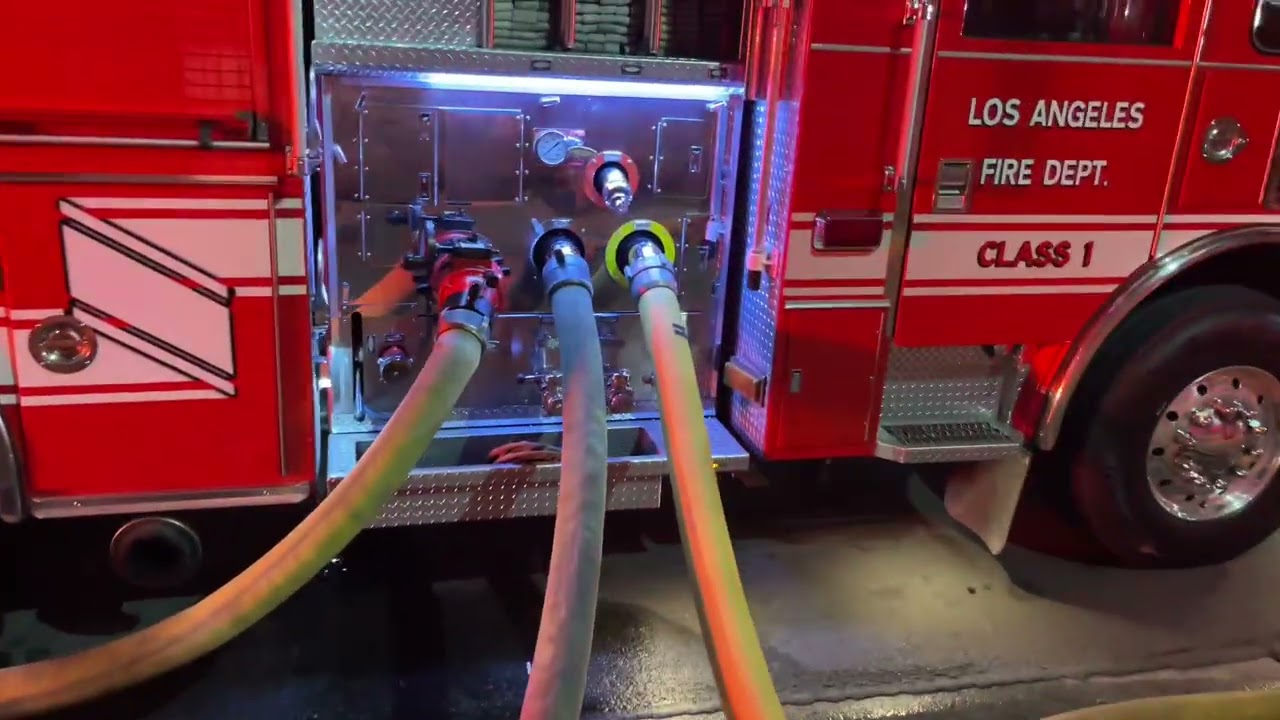 LAFD: Major Emergency Commercial Fire Erupts in Pre-Dawn Hours | November 3, 2025