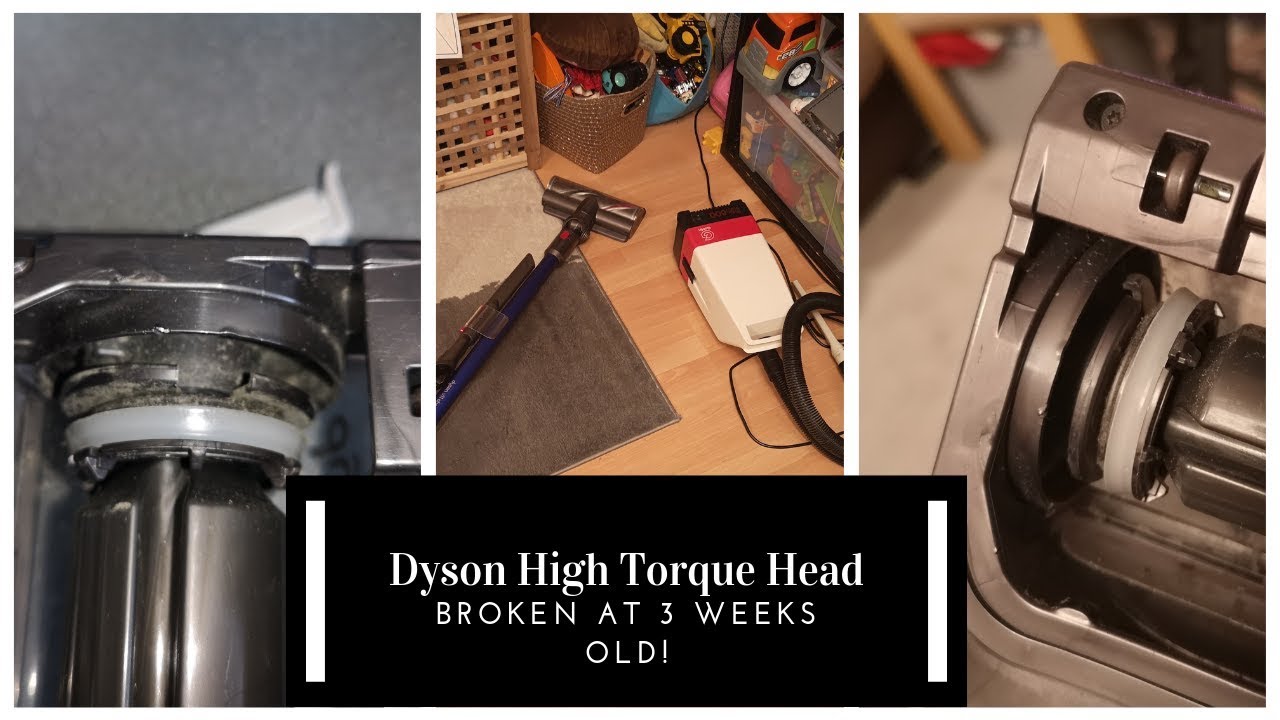 Мой 3-недельный Dyson V11 Absolute СЛОМАЛСЯ!