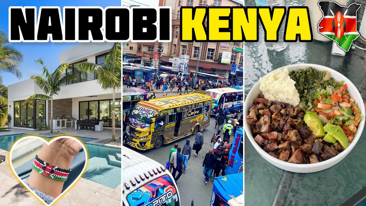 5 Amazing Things About Nairobi, Kenya 🇰🇪