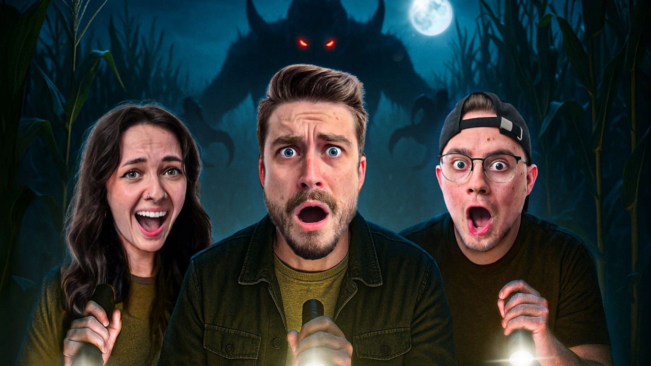 On a SURVÉCU au labyrinthe le plus HANTÉ du Québec ! (Avec Nomie et DavPoirier)