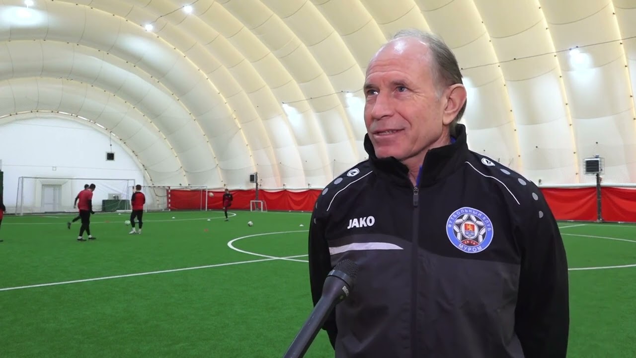 Тренировка ФК Муром