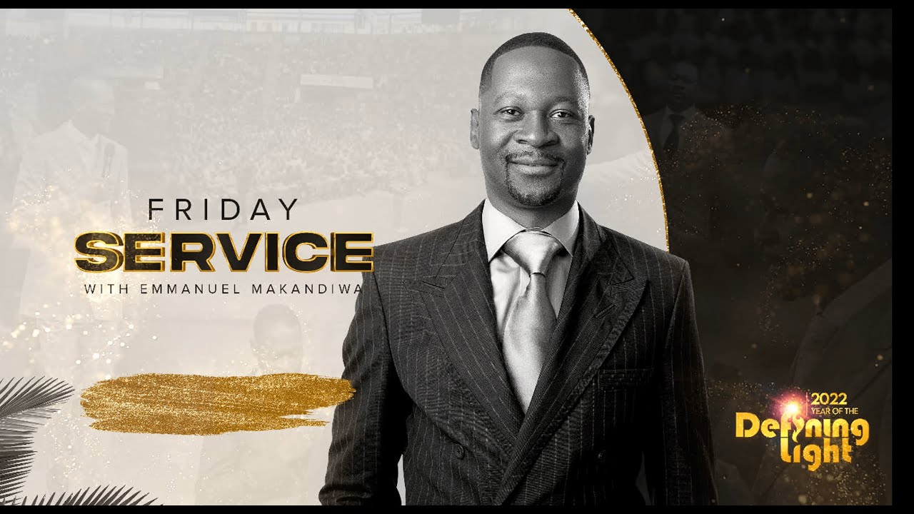 Emmanuel Makandiwa LIVE 🔴| Friday Service 18:00hrs