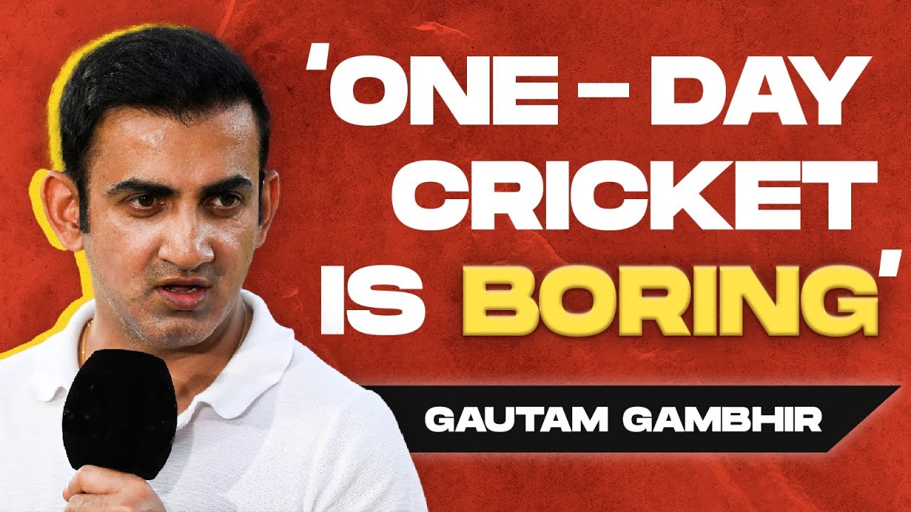 Was 2023 WC The Last ODI World Cup? Gambhir Answers
