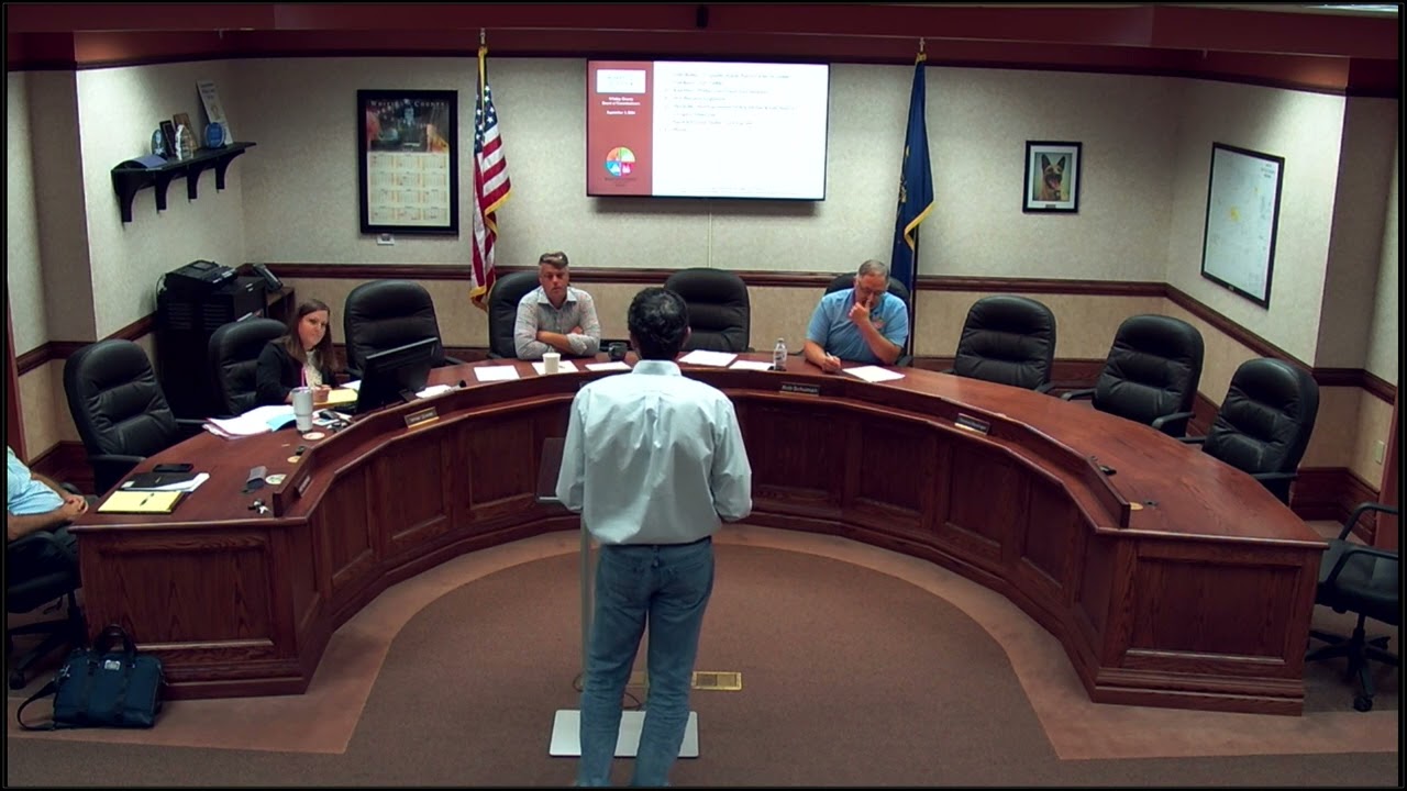 Whitley County Commissioner Meeting 11