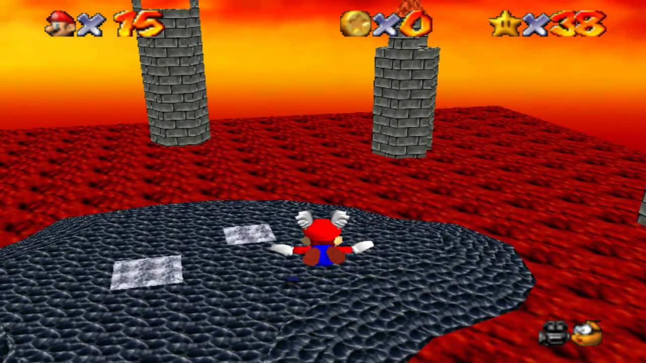 Super Mario 74 Walkthrough Part 7: Wing Cap Palace Stars [No Save States]