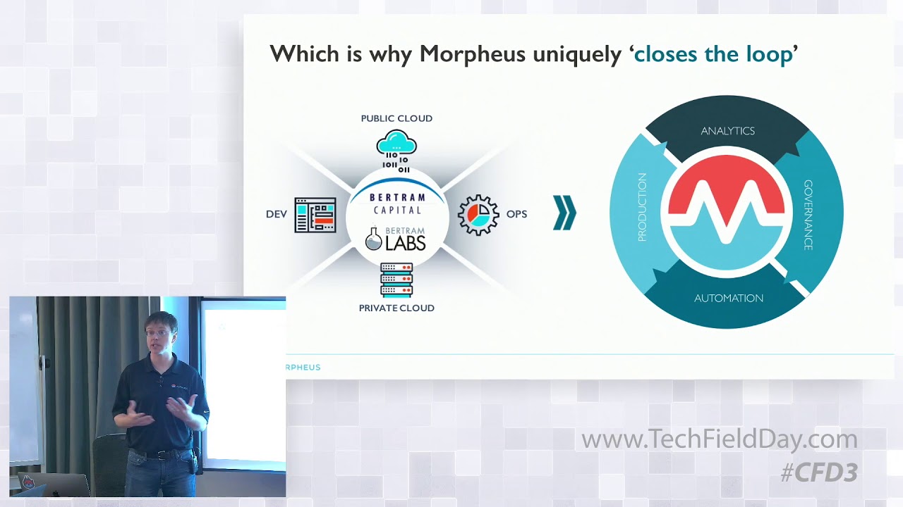 Morpheus Data Company Introduction with Brad Parks