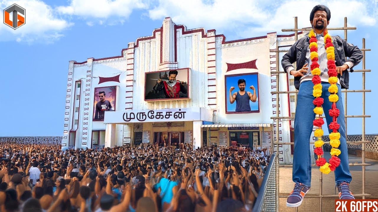 முருகேசன் தியேட்டர் CINEMA SIMULATOR 2025 Live Tamil Gaming