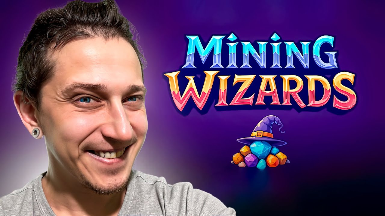 🔥 ЕЩЕ ОДНА ЗАЛИПАТЕЛЬНАЯ IDLE - ИГРА! | Mining Wizards