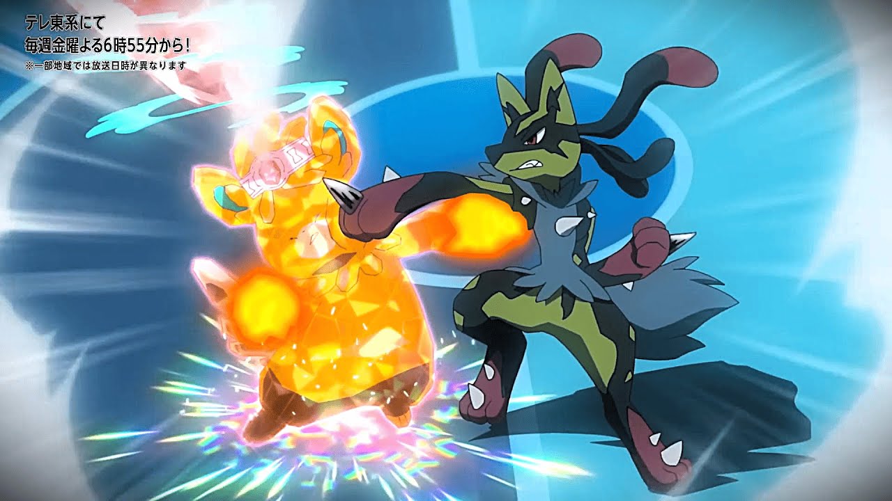 Mega Lucario VS Terastal Pawmot | Pok&eacute;mon Horizons Episode 101【AMV】- ONLAP - READY FOR WAR