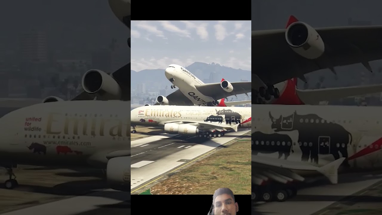 two airbus accidentally came on wrong highway #automobile #jet #jetworld #aircraftnews #legacyaircra