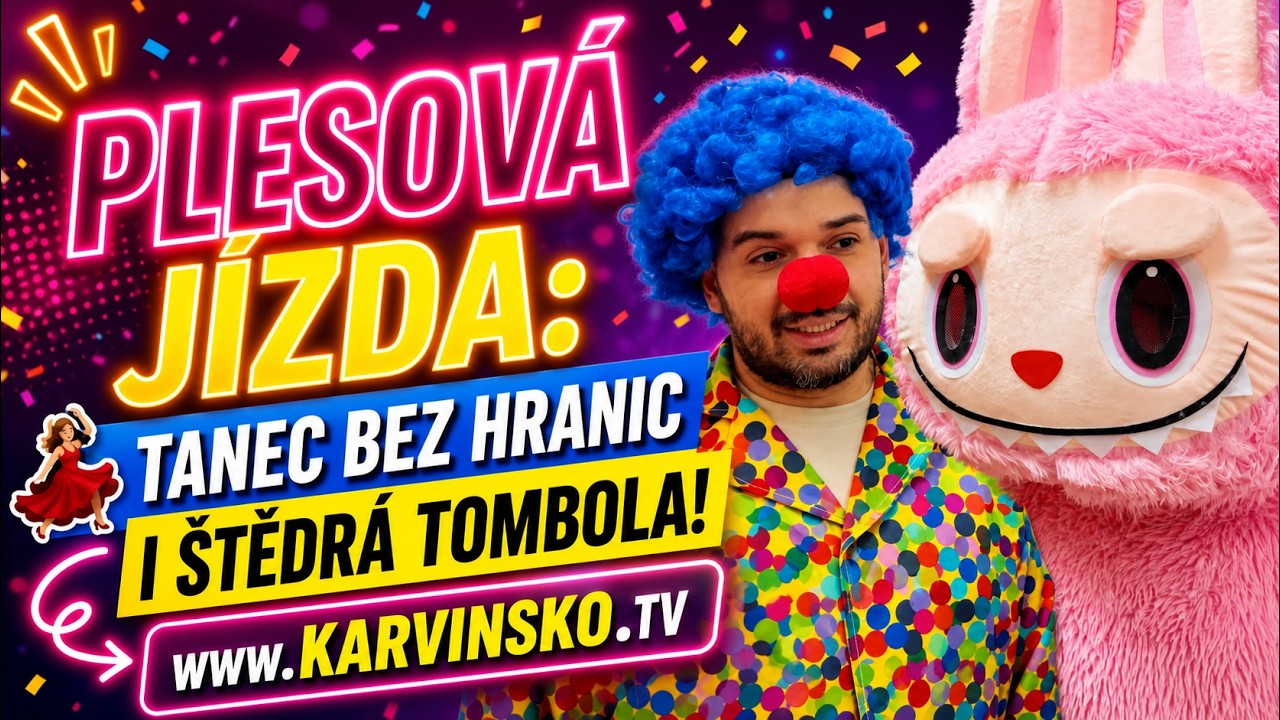 Ples a karneval v Petrovicích u Karviné 2026! 💃🕺 │ #Karvinsko.TV │ @TelevizeKarvinsko
