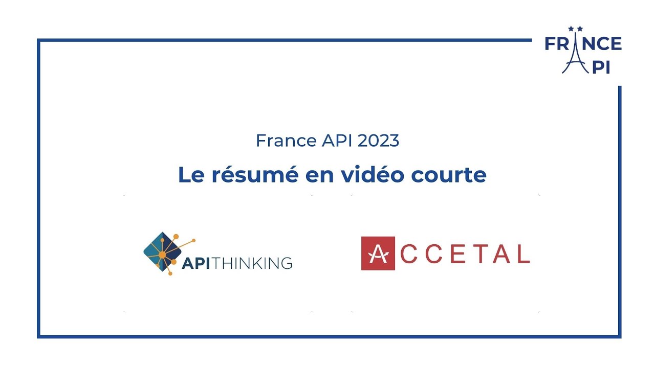 France API 2023 : Le r&eacute;sum&eacute; en vid&eacute;o courte
