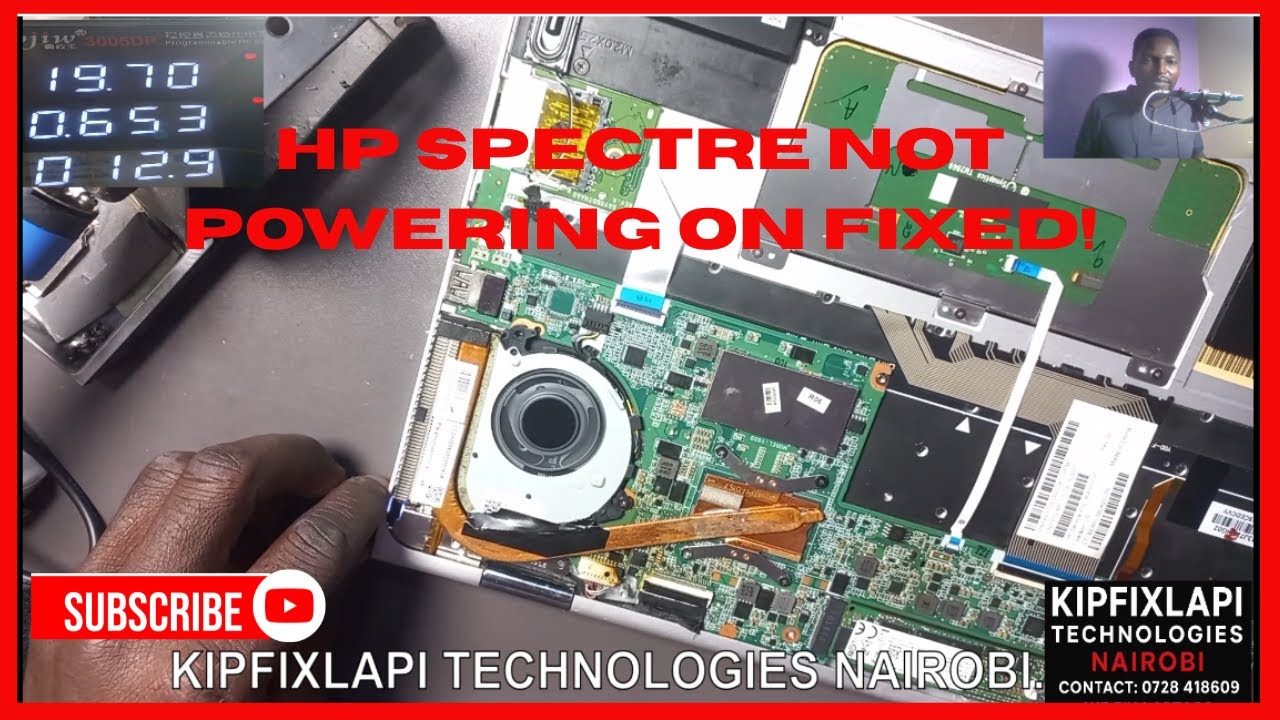 REPAIRING LAPTOP MOTHERBOARD HP SPECTRE X360 G2 NOT POWERING ON #laptoprepair #repair #subscribe