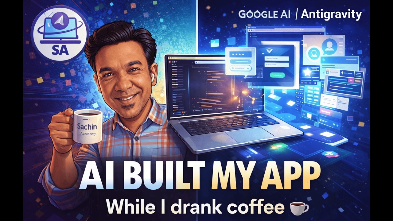 How to USE Google Agentic IDE Anti Gravity.