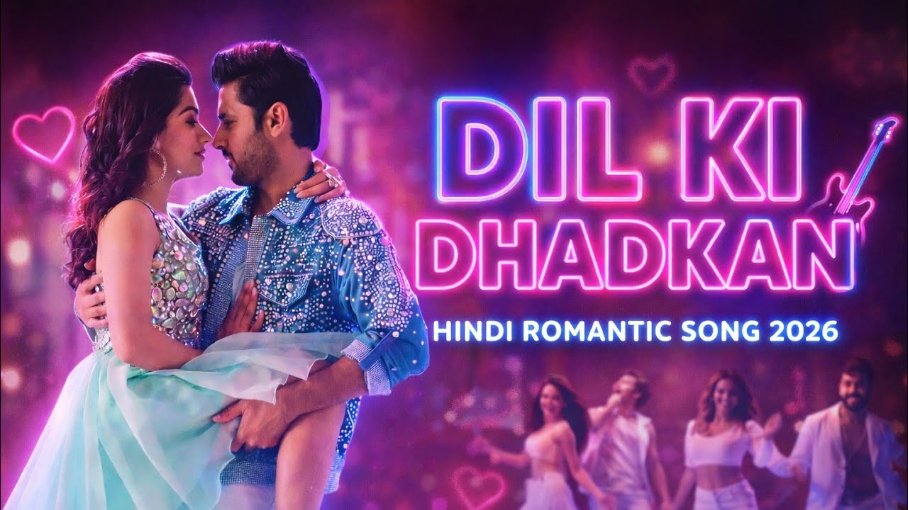 Dil Ki Dhadkan Hindi Romantic song 2026 | Shri Kant 2026 | Trending song| Hindi Romantic AI song 