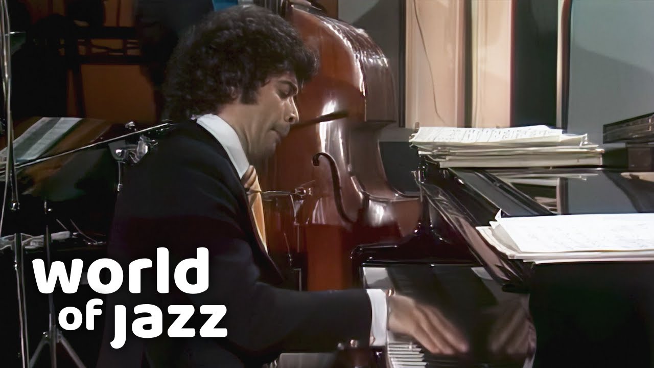 Monty Alexander Trio - People make the world go round - 11/06/1976 MUSIC ALL IN • World of Jazz