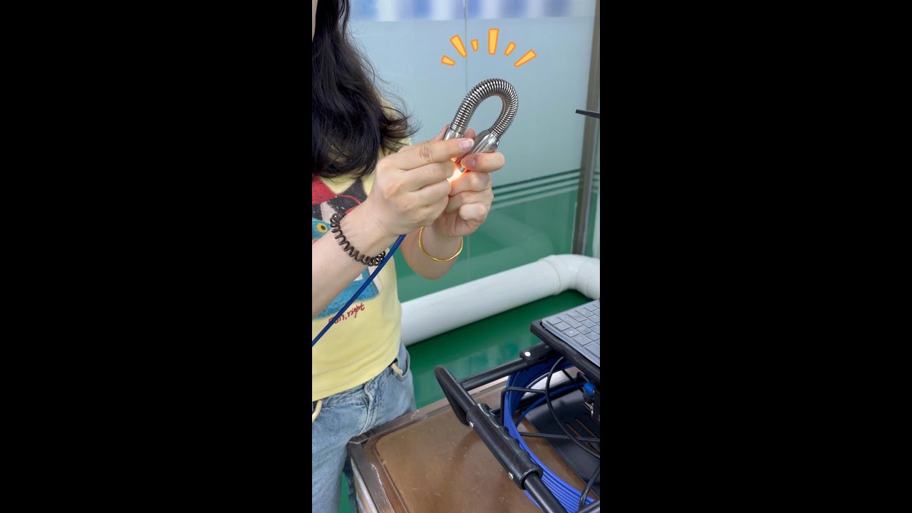 🛡️Pipe inspection camera: When Durability Meets Precision Inspection 🛡️