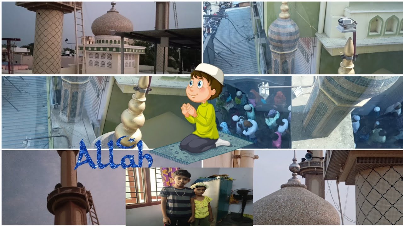 எங்களுடைய பெருநாள் இப்படிதான் போச்சிபா #tamillvlog#eidmubarak#பெருநாள்தொழுகை #ramadan