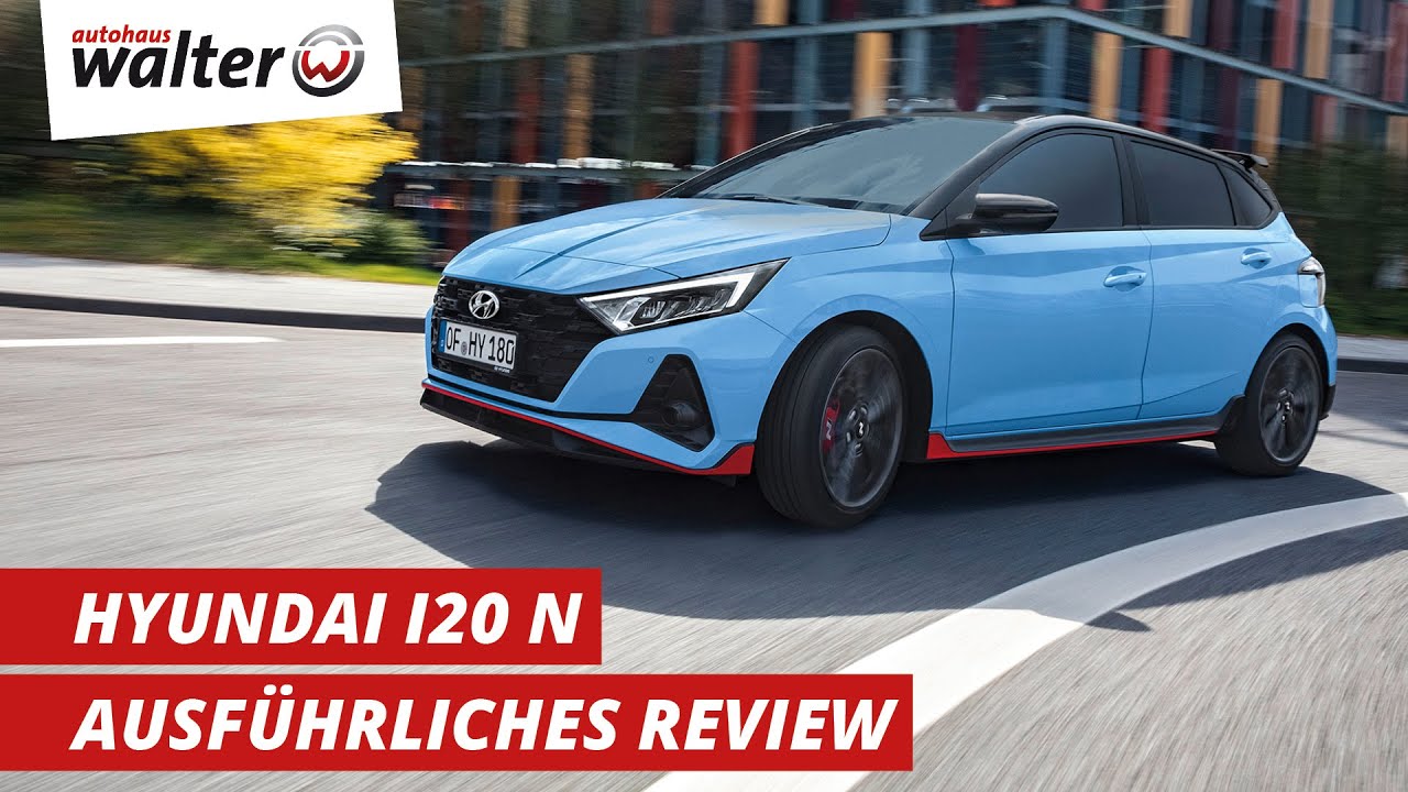 Kompromisslos, kompakt, sportlich! | Hyundai i20 N | ausführliches Review und Vorstellung