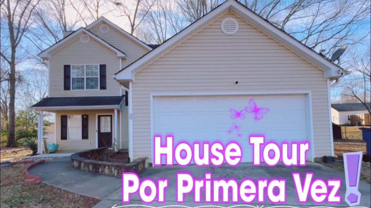 House Tour ‼️No Tengo Decoraciones‼️#viral #viralvideo #house #tour #home #video #homemade 
