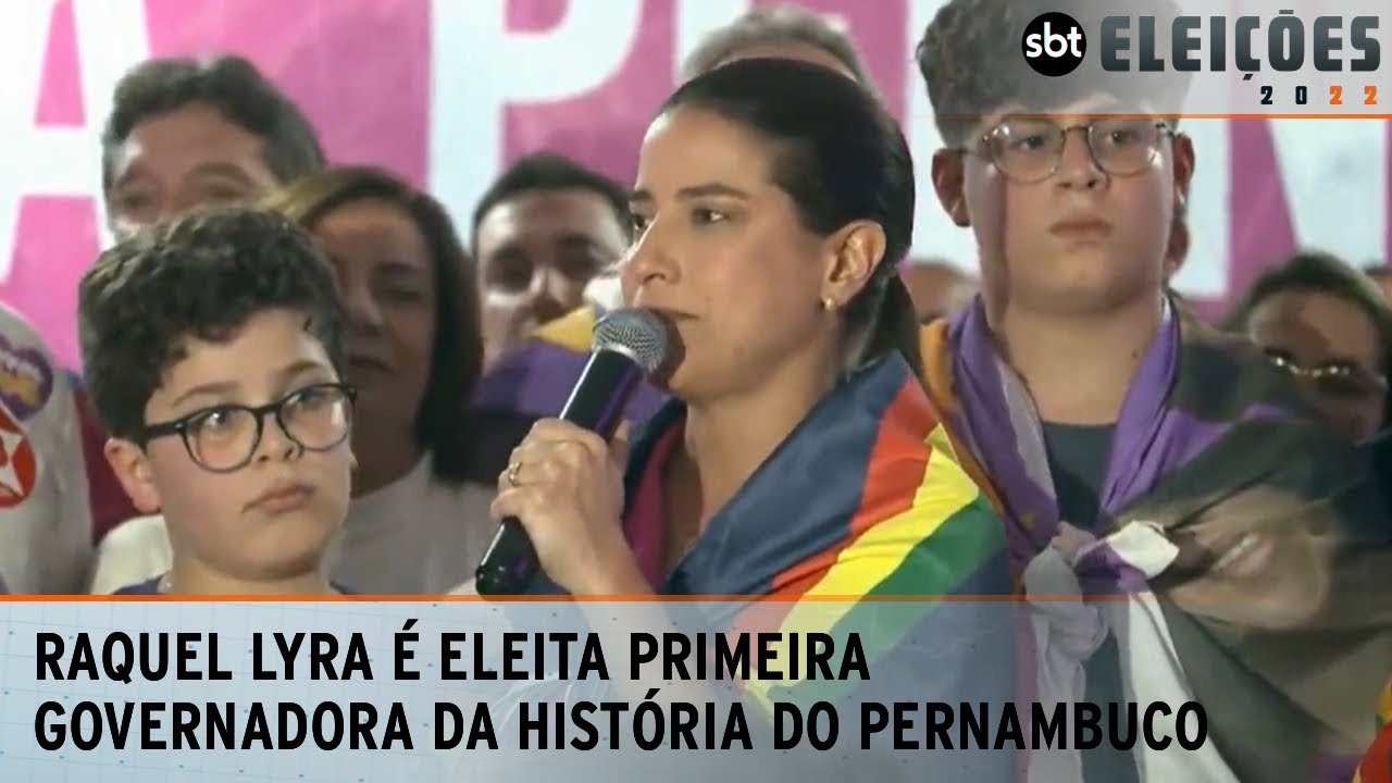 Raquel Lyra é eleita primeira governadora da história do Pernambuco | Eleições 2022