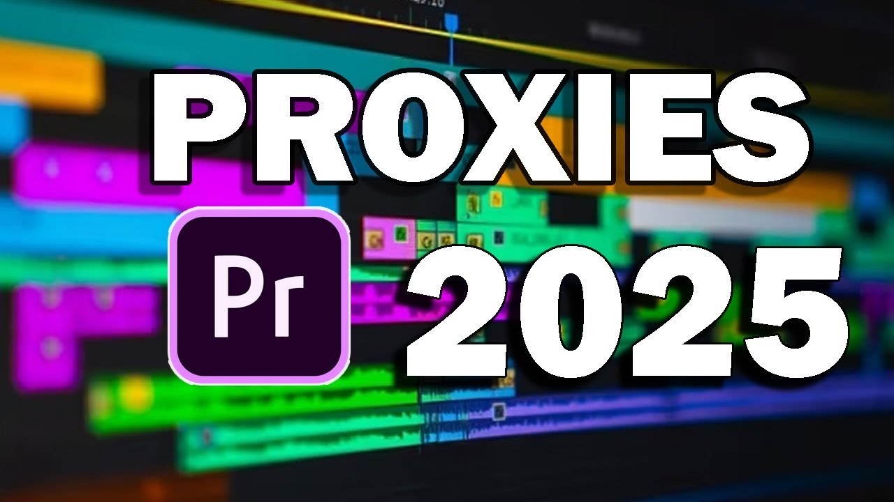 How to Create Proxies | Premiere Pro 2025