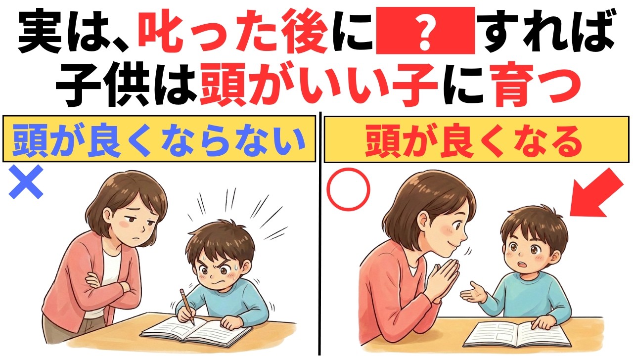 怒った直後のたった一言で才能が伸びる驚きの会話術