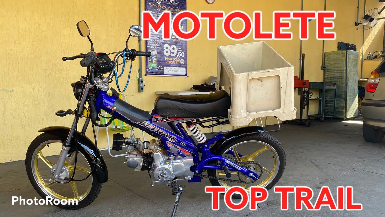 COMO FUNCIONA UMA MOBILETE TOP TRAIL - BIKE MOTORIZADA