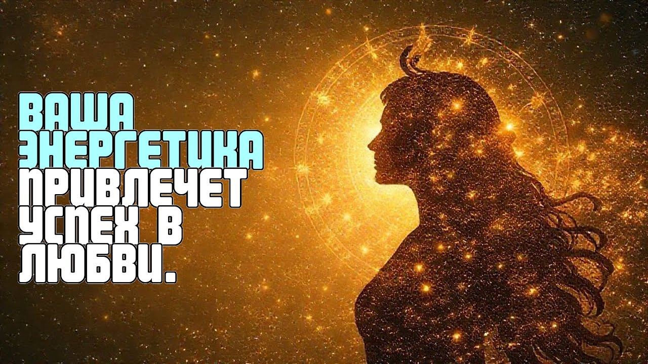 ВАША ЭНЕРГЕТИКА ПРИВЛЕЧЕТ УСПЕХ В ЛЮБВИ