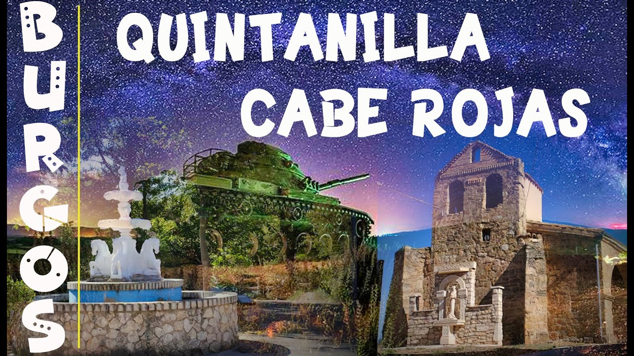 QUINTANILLA CABE ROJAS  PROVINCIA DE BURGOS