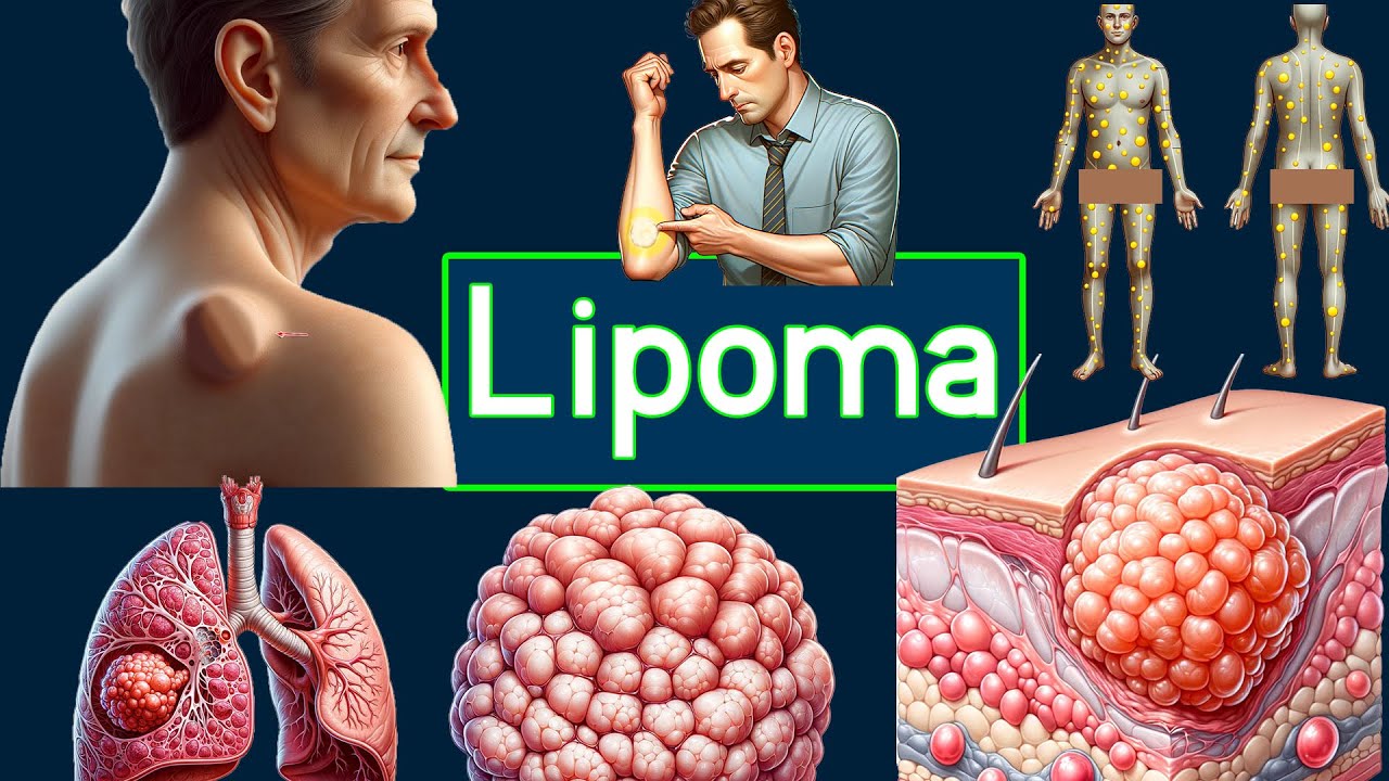Lipoma Explained - Lump under the skin