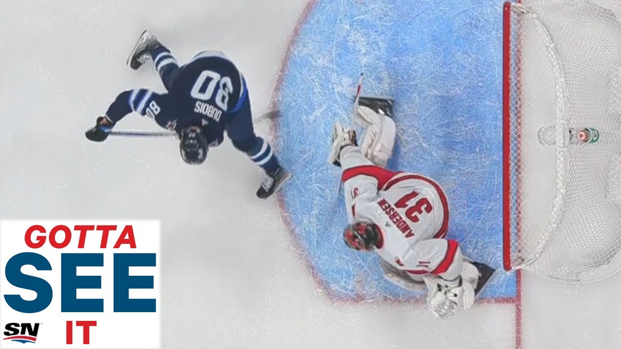GOTTA SEE IT: Pierre-Luc Dubois Scores After Incredible Between-The-Legs Tip