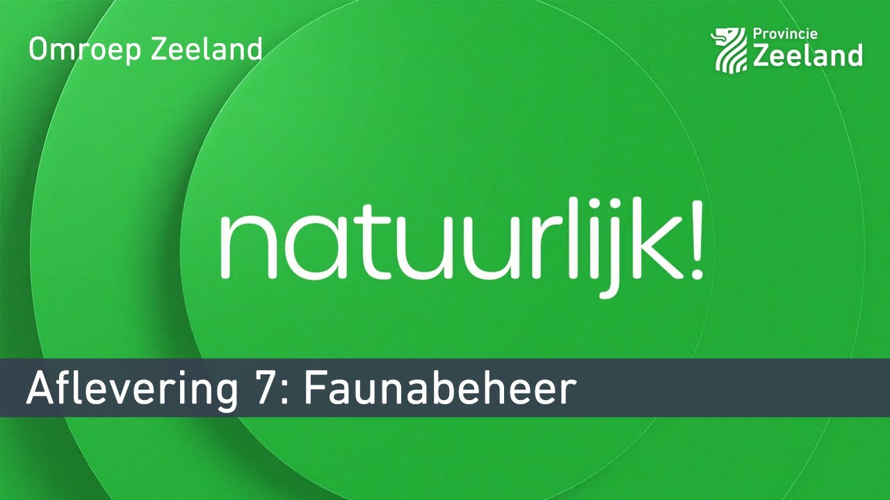 Natuurlijk! | Aflevering 7 | Faunabeheer