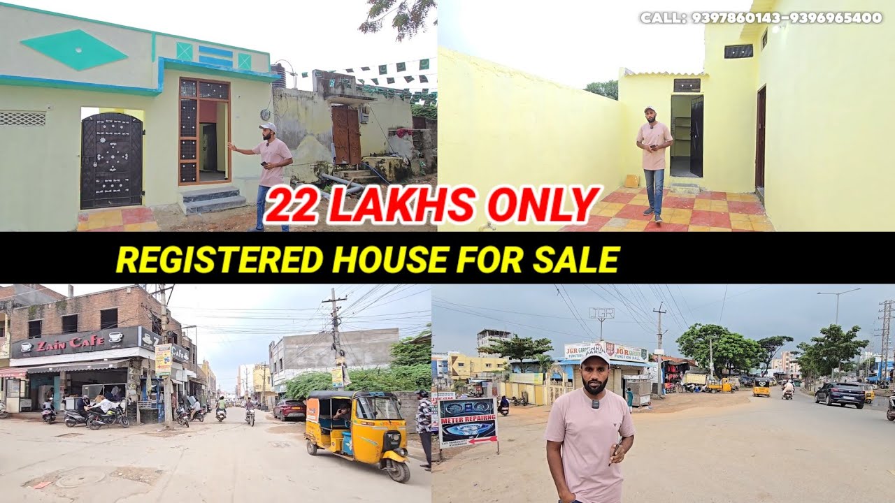 HOUSE FOR SALE IN MOHAMMED NAGAR QUBA COLONY HYDERABAD