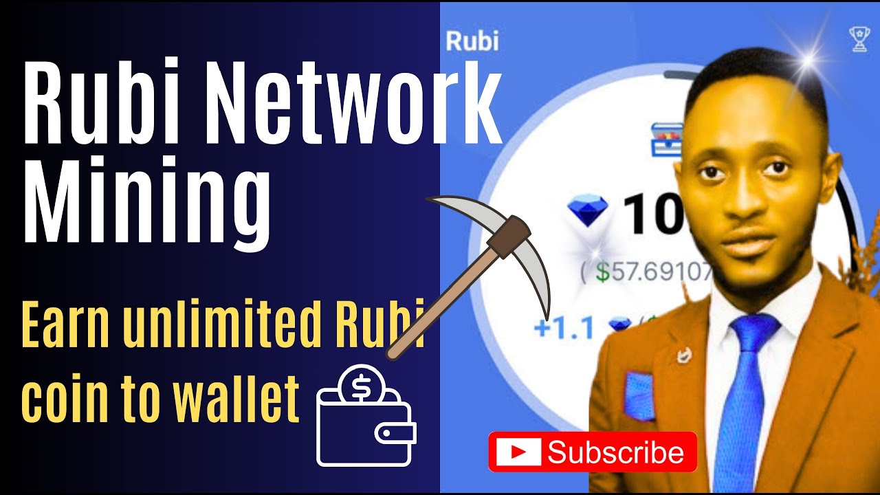 Rubi Network Mining   Earn unlimited Rubi coin to wallet