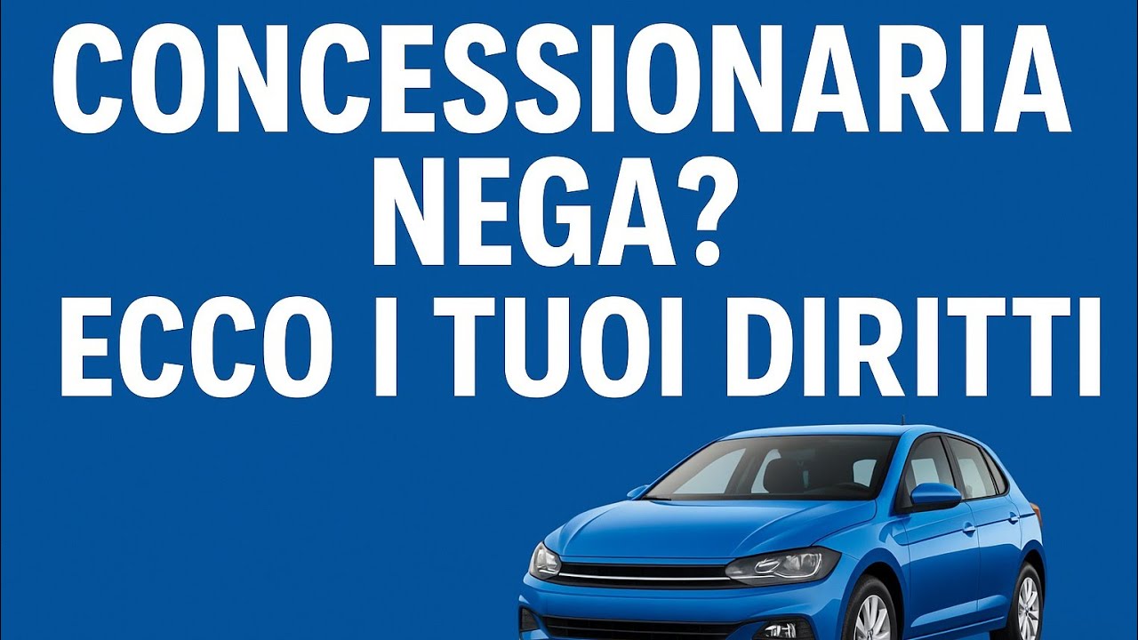 La concessionaria nega il difetto? Ecco cosa fare quando dicono: 'Non riscontriamo nulla'