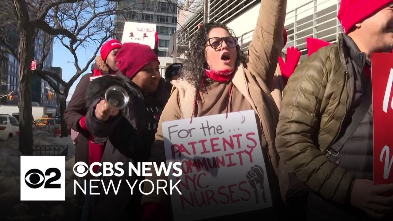 Tentative deal to end NYC nurses strike with 2 of 3 hospitals