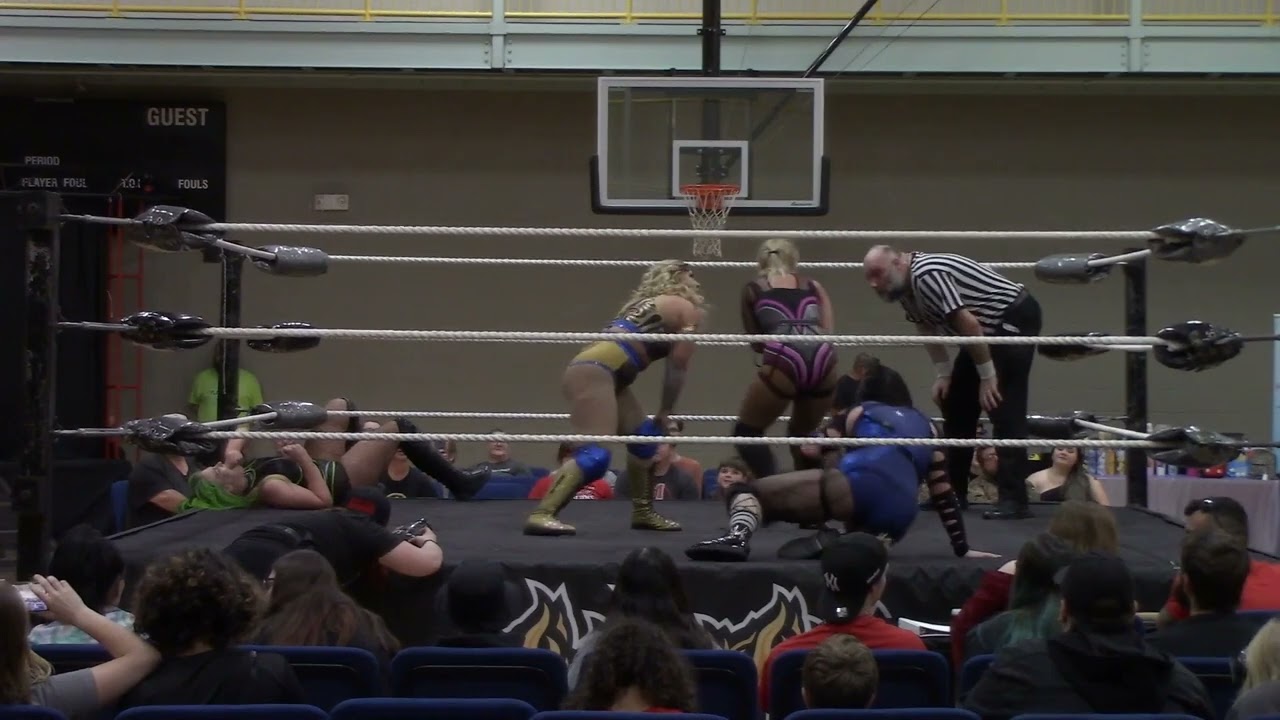 Shazza McKenzie vs Blair Onyx vs Arie Alexander vs Tarlee