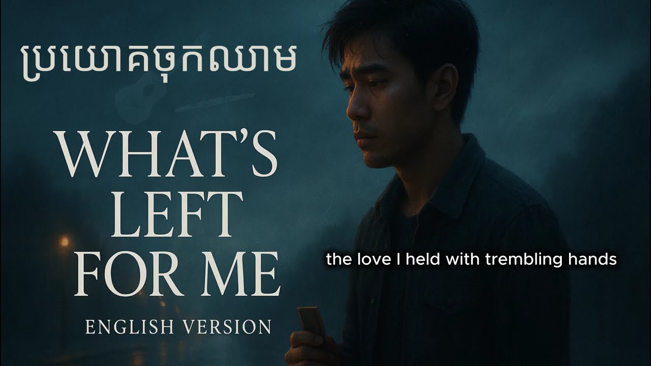 What&rsquo;s Left for Me (ប្រយោគចុកឈាម) | Cinematic Khmer Sad Love Song | Emotional Ballad