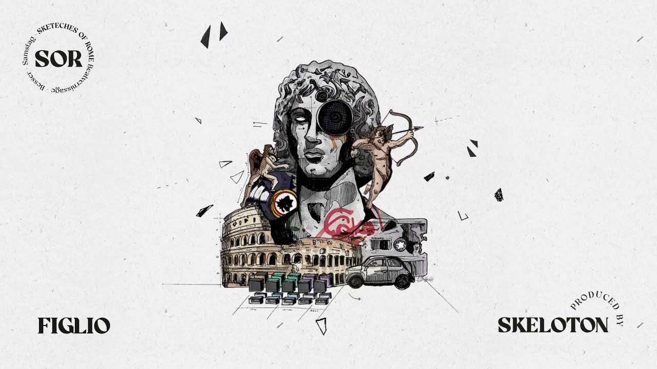 Skeloton - Figlio [Sketches of Rome - Animation]