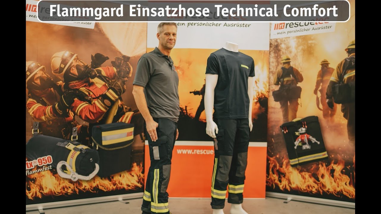 Flammgard Einsatzhose Technical Comfort