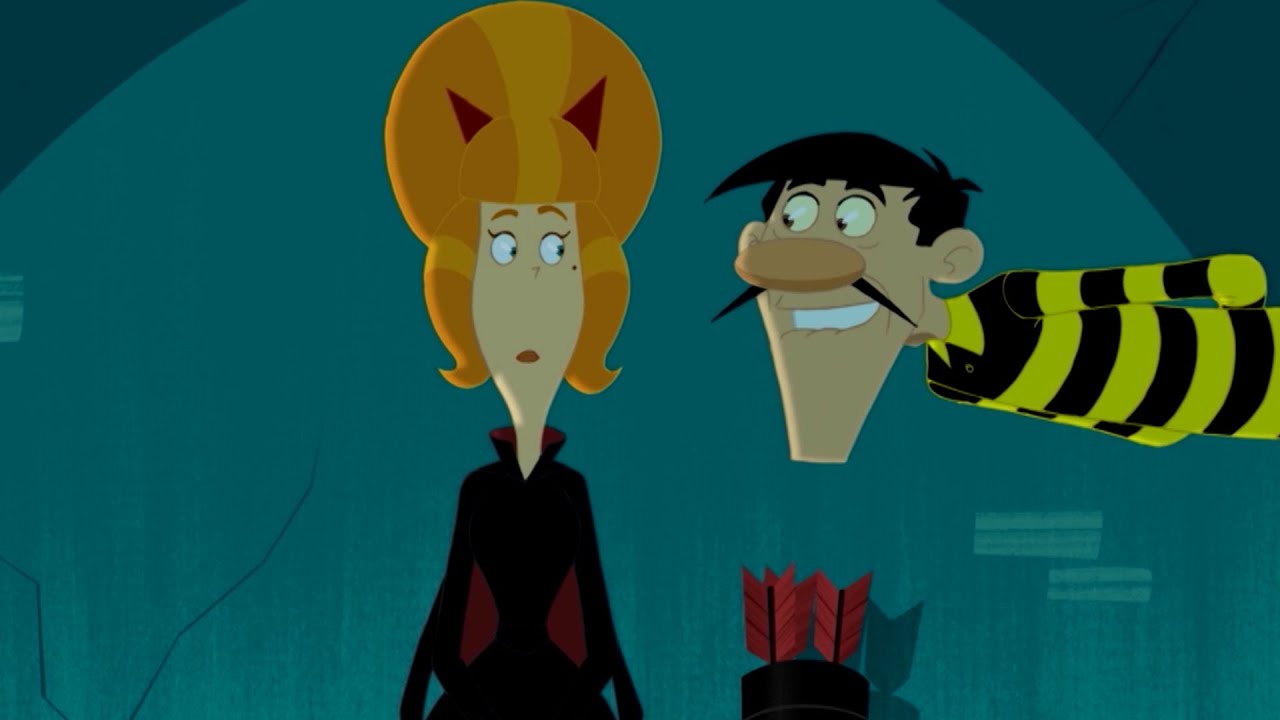 हिन्दी The Daltons | MISS BETTY THE REBEL | Hindi Cartoons for Kids